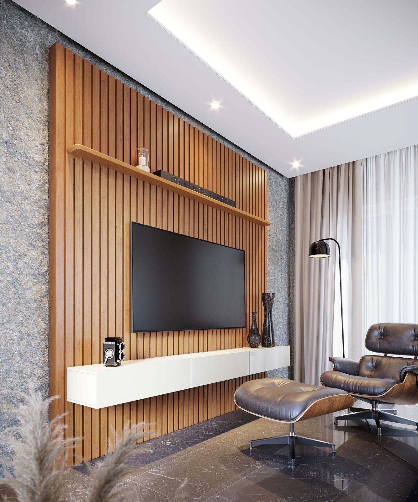 Rack com Painel